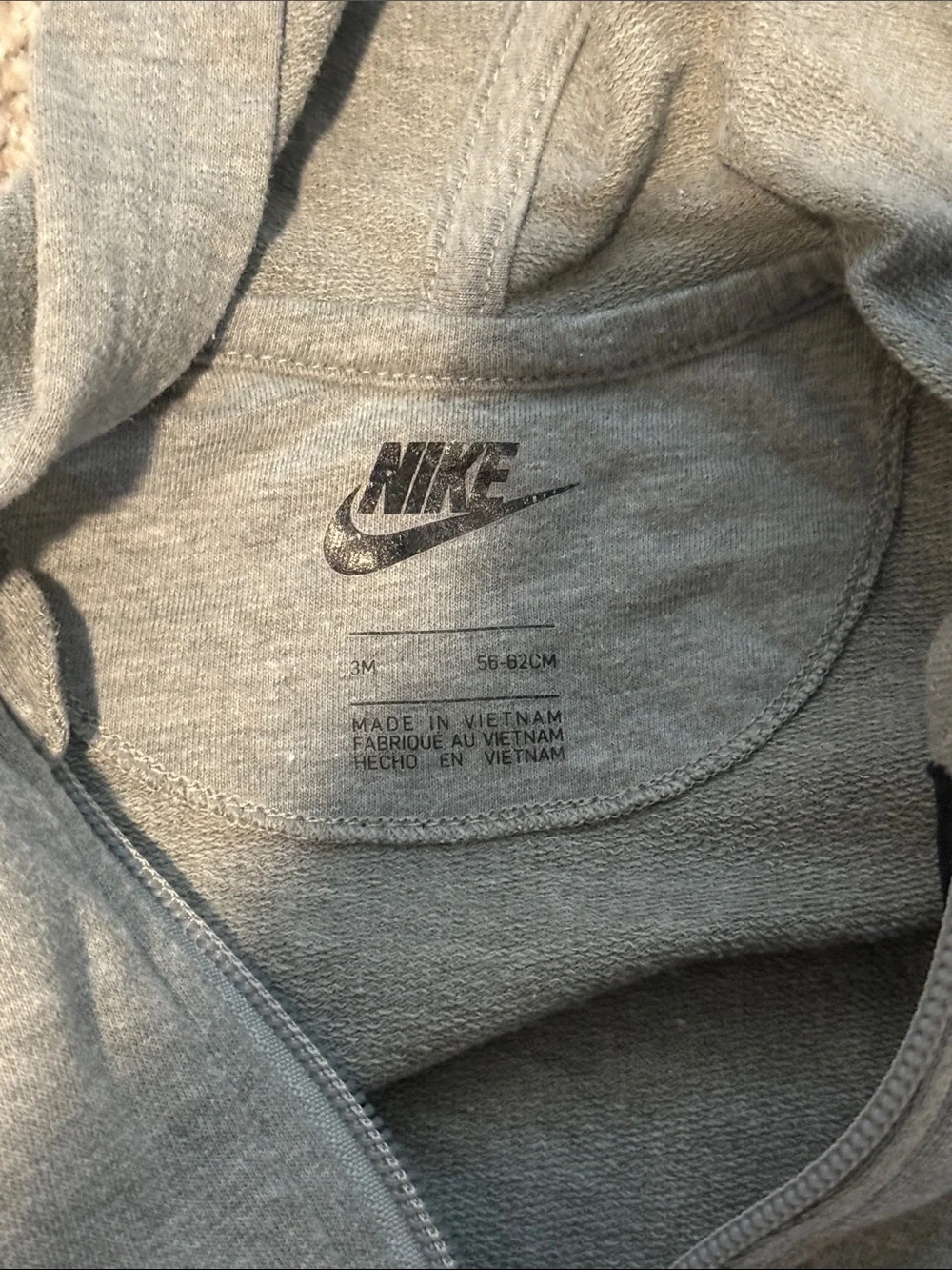 TWO Nike baby 3M onesies